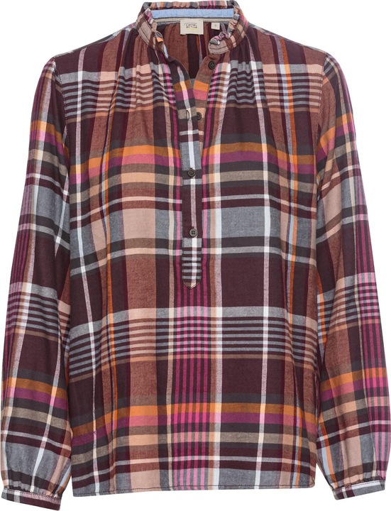 Produktbild Camel Active Karobluse mit Stehkragen (M)