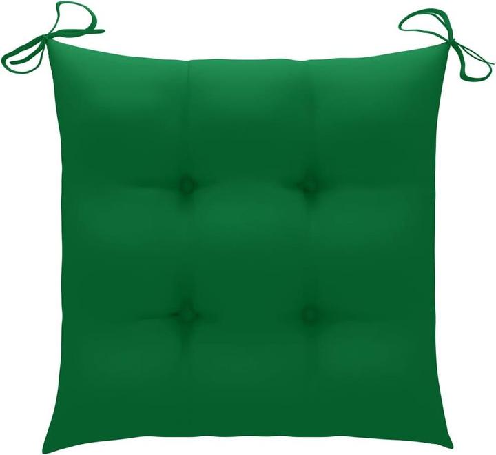 Produktbild vidaXL Gartenstuhl mit Teetisch