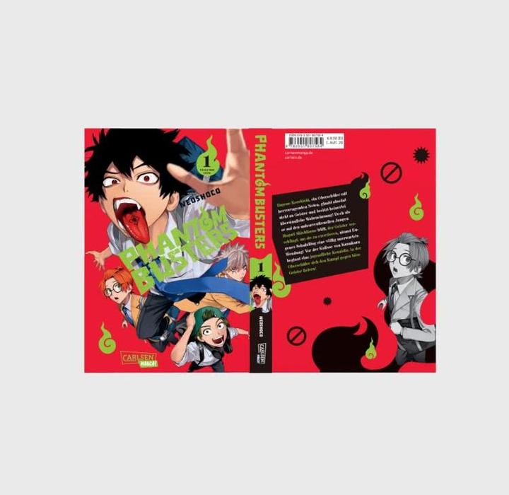 Produktbild Phantom Busters 1 (Katarina Rinas, Neoshoco, Deutsch)