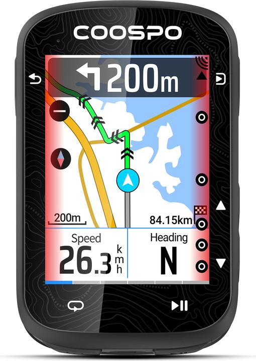 Produktbild Coospo CS600 GPS Bike Computer (Map Navigation Colorful Touch Screen)