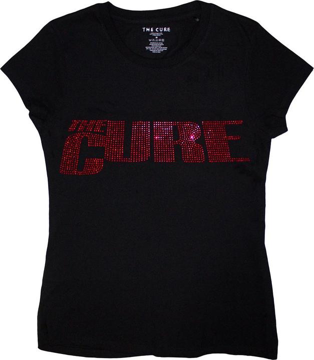 The Cure Logo Diamante (Girlie)