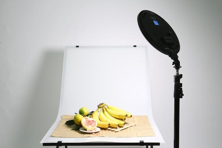Actual product image Viltrox Video light VL-500T Bi-color (Ring light)