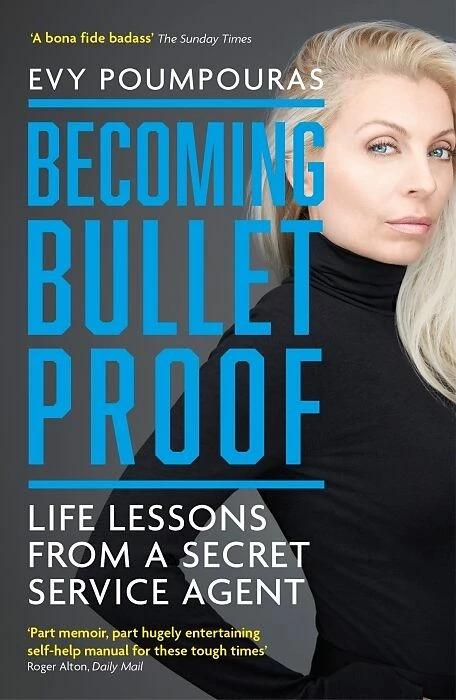 Produktbild Becoming Bulletproof (Englisch, Evy Poumpouras, 2021)