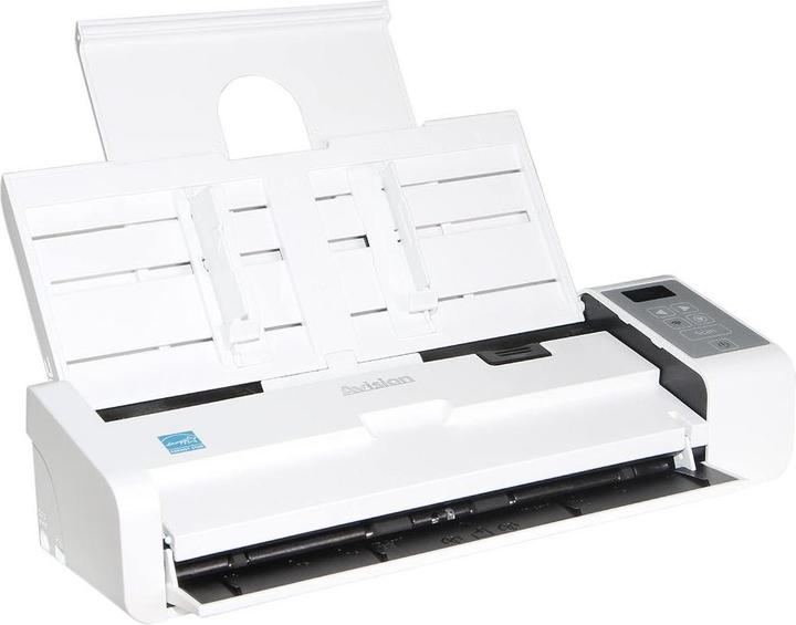 Actual product image Avision AD225WN A4 document scanner 25ppm/A4/USB2.0/WiFi/Ethernet/600dpi (LAN, USB, WLAN)
