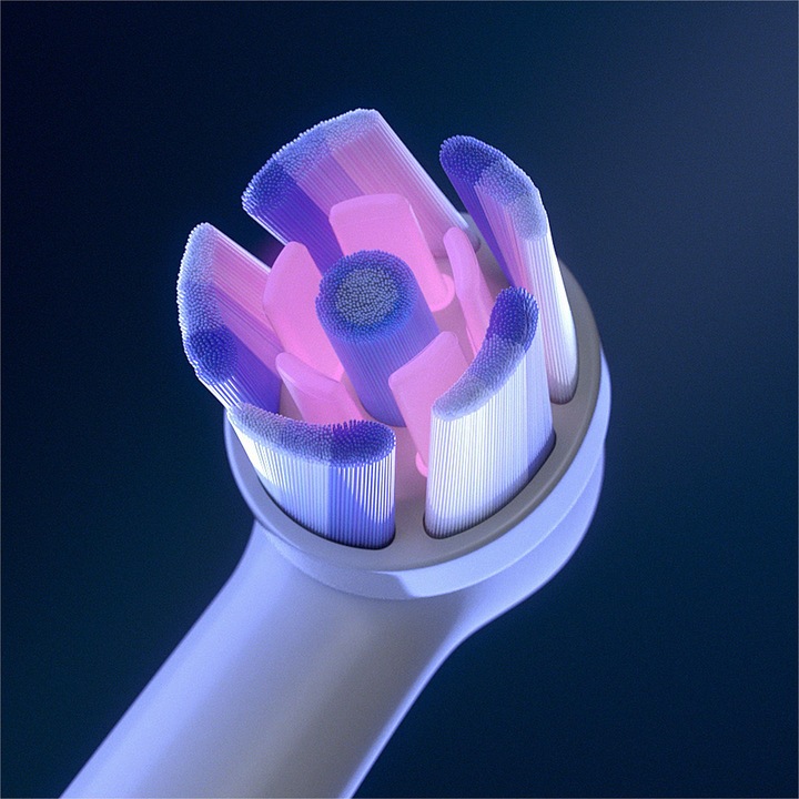 Actual product image Oral-B iO Strahlendes Weiss (6 x)