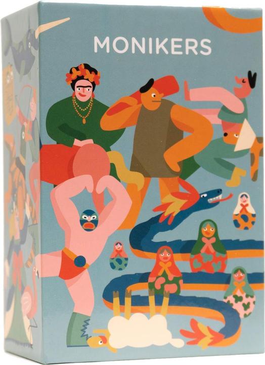 Image du produit Palm Court Monikers (EN) (Anglais, 2 - 6 Joueur)