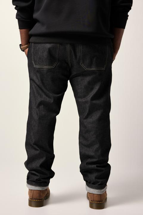 Produktbild Sthuge Jeans, Raw Denim, 5-Pocket, tapered Loose Fit, bis 72 (64)