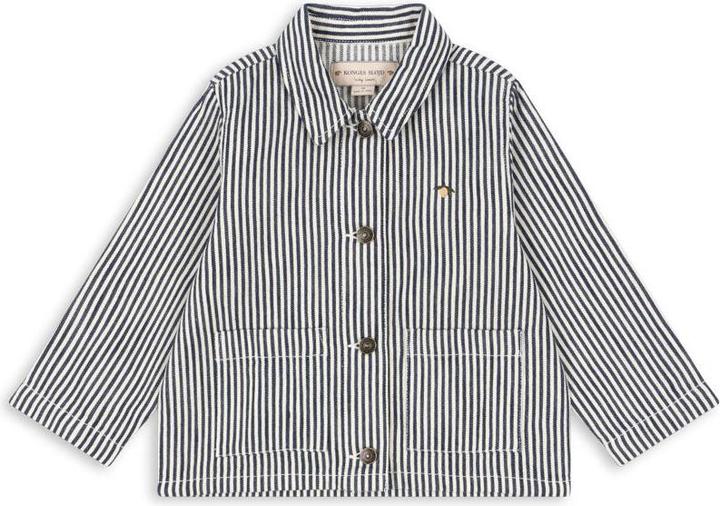 Actual product image Konges Slojd Fender Jacke Naval Stripe (104)
