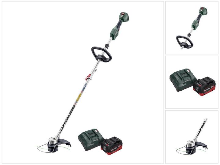 Immagine prodotto Metabo RTD 18 LTX BL 30 Tagliabordi a batteria 18 V 30 cm Brushless + 1x batteria 10.0 Ah + caricatore