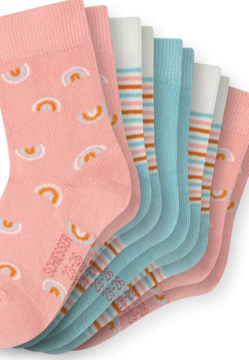 Produktbild Schiesser Freizeitsocken "Rainbow" (5er Pack, 19 - 22)
