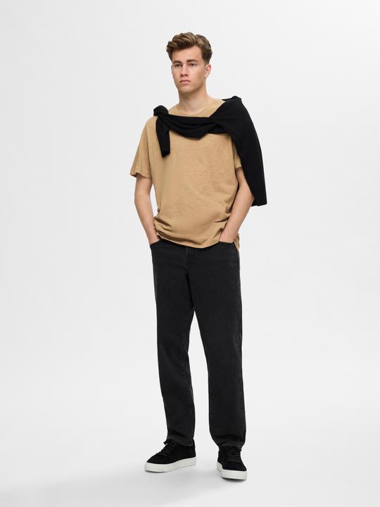 Produktbild Selected Flammengarn Baumwoll T-Shirt (XXL)