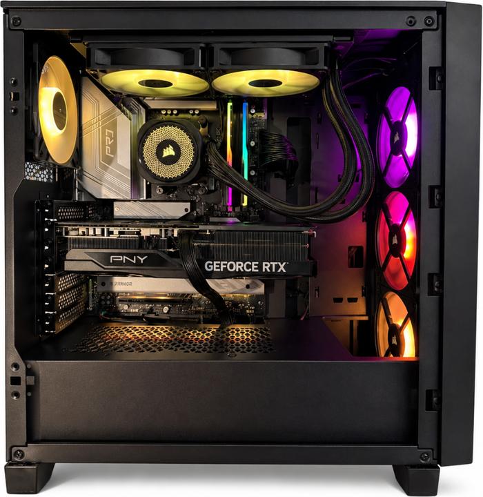 Actual product image Avlano ESports ed. 2026, High-End PC, AMD RYZEN 9, RTX 5080 (1000 GB, 32 GB, AMD Ryzen 9 9950X3D, GeForce RTX 5080)
