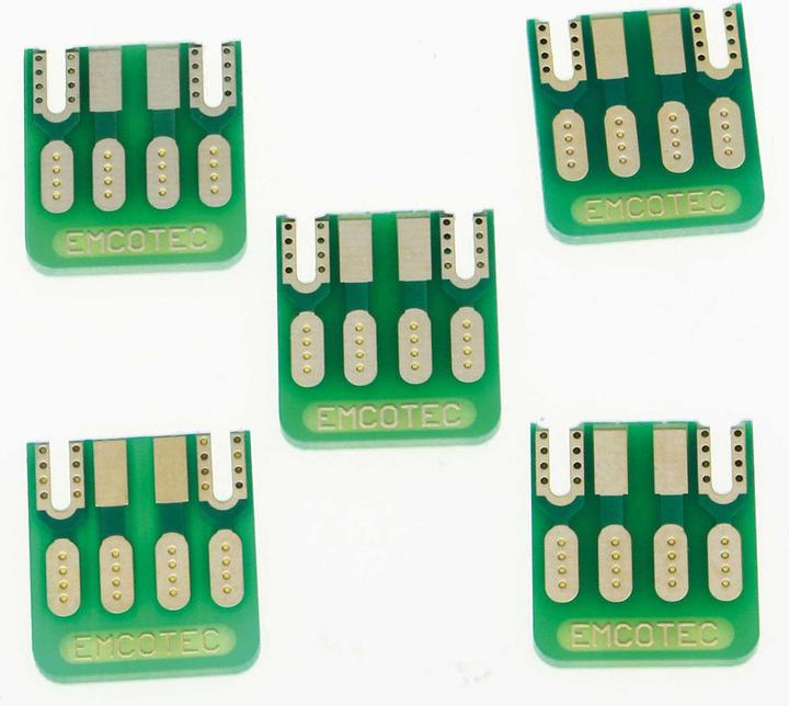 Produktbild Emcotec mpx platine 4-pins 5stk.