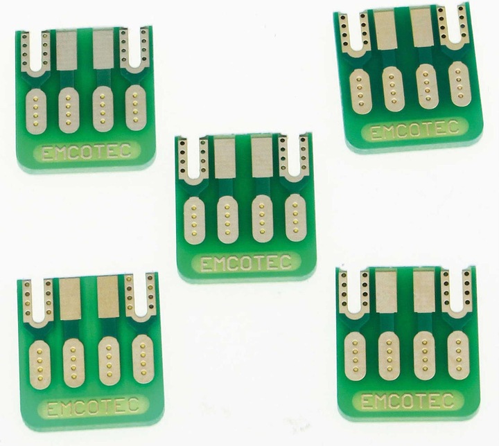 Produktbild Emcotec mpx platine 4-pins 5stk.
