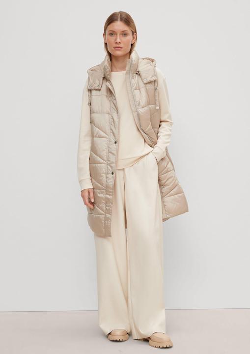 Actual product image Comma Quilted gilet (40)