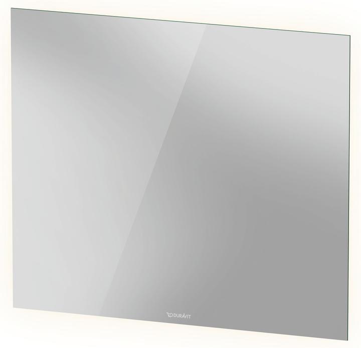 Image du produit Duravit Miroir avec version better 800x700x35mm 46 W (80 x 70 cm)