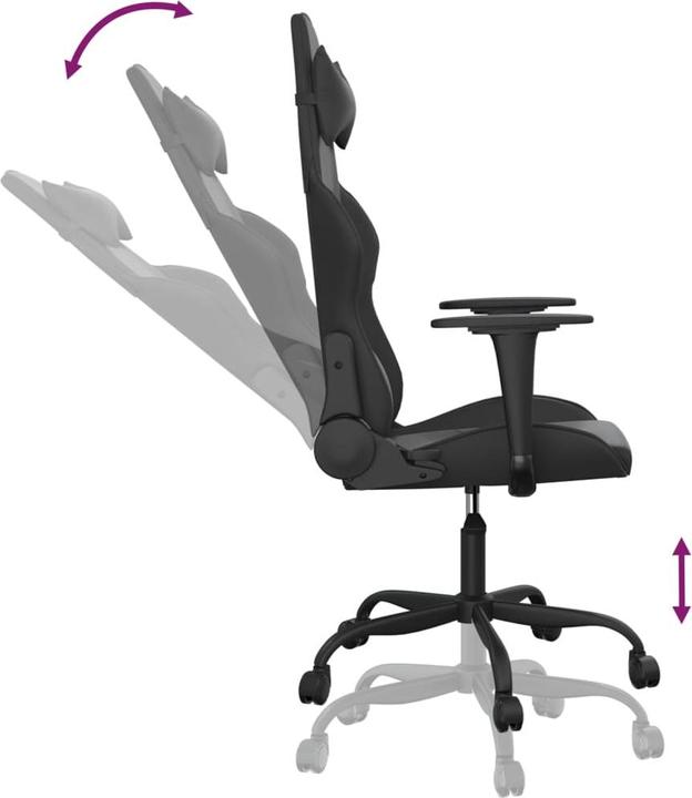 Immagine prodotto vidaXL Gaming-Stuhl