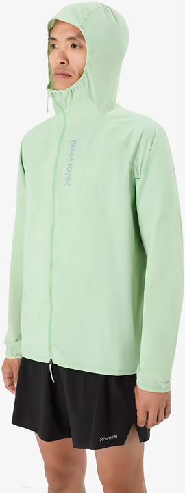 Actual product image Nnormal Trail Wind Jacket Light Green (L)