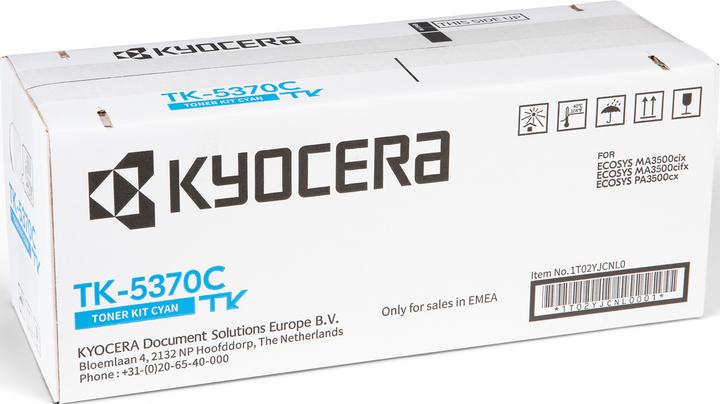 Actual product image Kyocera Toner TK-5370C Cyan (C)