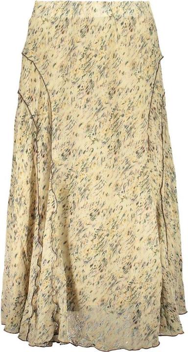 Produktbild Desigual Beige Polyester Long Skirt (M)