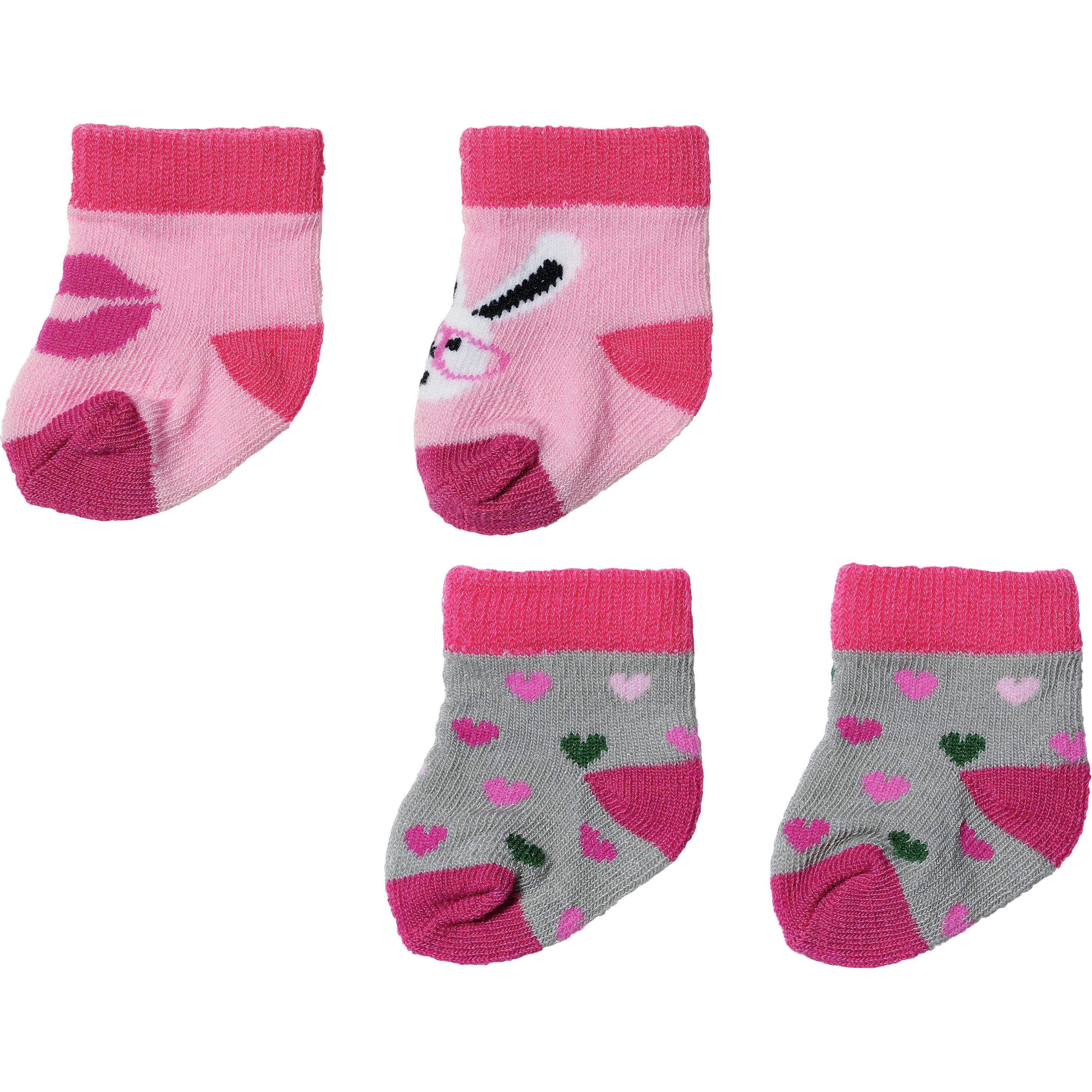Zapf Creation BABY born? Socken 2er-Pack 43cm (sortierter Artikel)