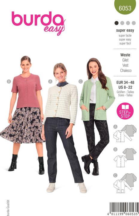 Actual product image Pattern Cardigan