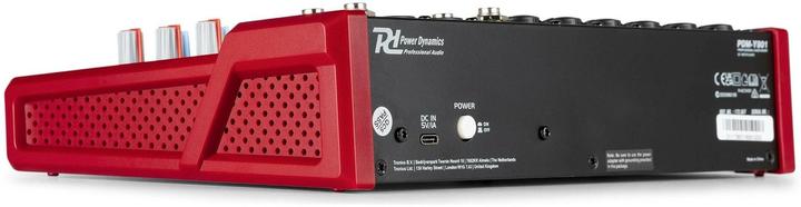 Actual product image Power Dynamics PDM-Y801 (Studio- and Livemixer)