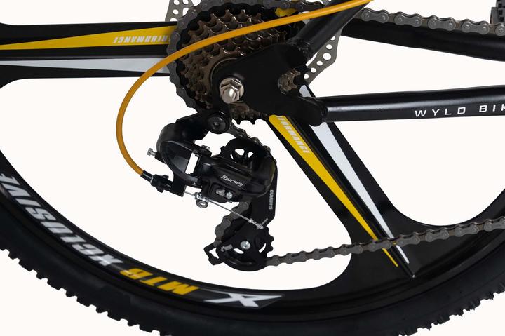 Produktbild Wyld Mountainbike Fully 26" Bliss 21 Gänge RH 47 cm Magnesium-Laufräder (47 cm)