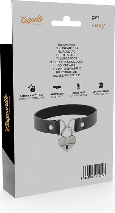 Actual product image Coquette Chic Desire Handmade Choker Key Heart