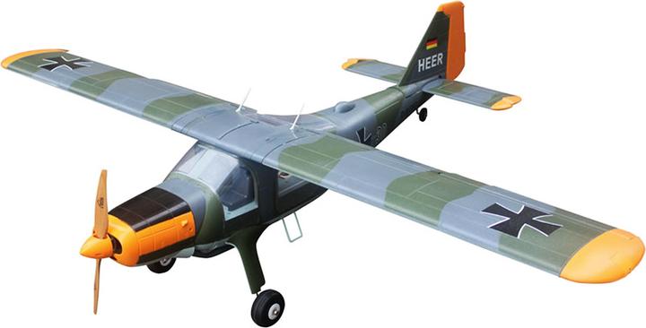 Actual product image Amewi Motor aircraft Dornier DO-27 1600 mm, military PNP (Multi motor)