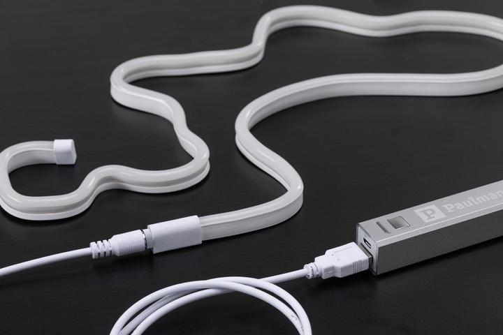 Produktbild Paulmann Neon Colorflex USB Stripe (Rot, 100 cm, Indoor)