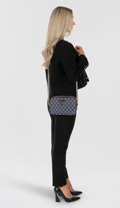 Actual product image Guess Wave shoulder bag 19.5 cm
