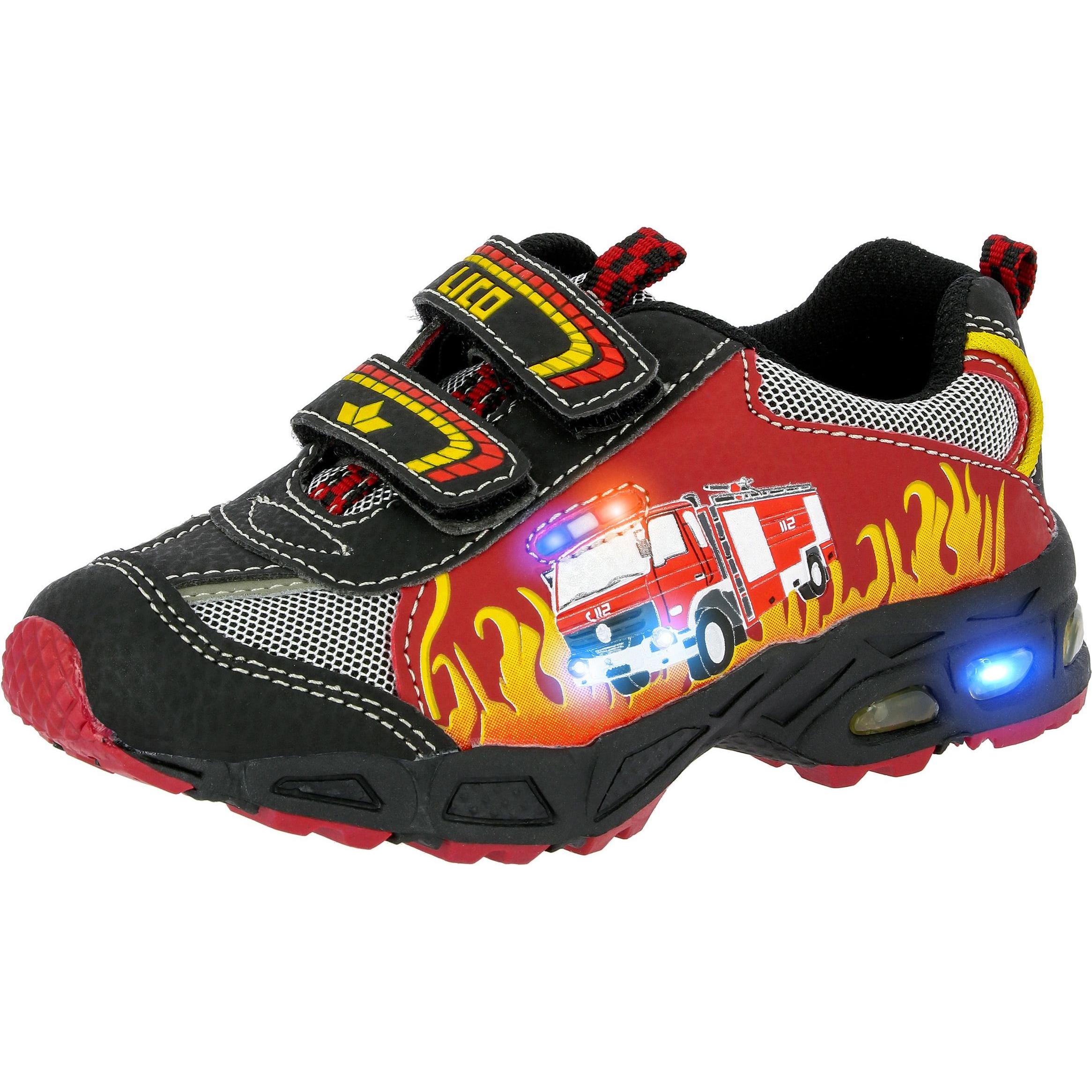Lico, Jungen, Sneaker, Halbschuhe, Rot, (31)