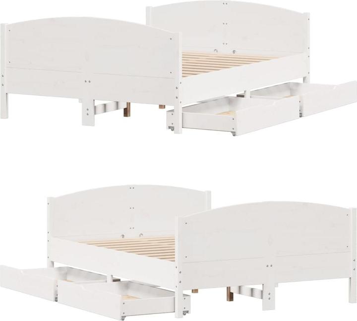 Image du produit vidaXL Bettgestell (140 x 190 cm)
