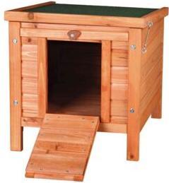 Actual product image Trixie Natura Knaagdierhuis Grijsgroen