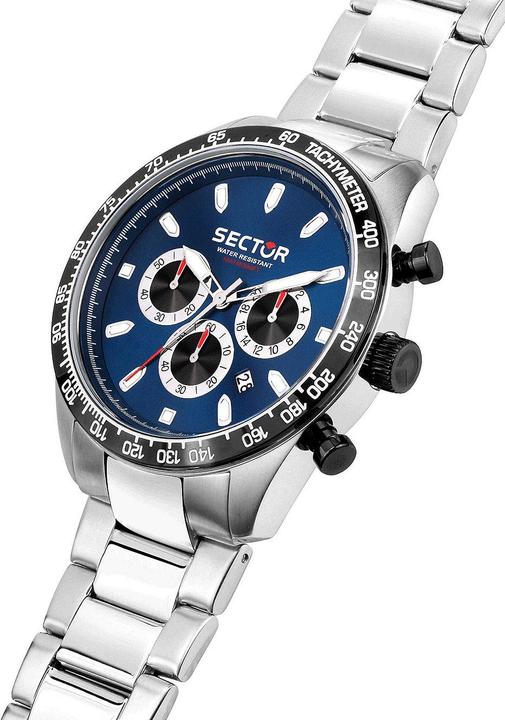 Produktbild Sector R3273786014 Serie 245 Chronograph 45mm 10ATM (Chronograph, 45 mm)