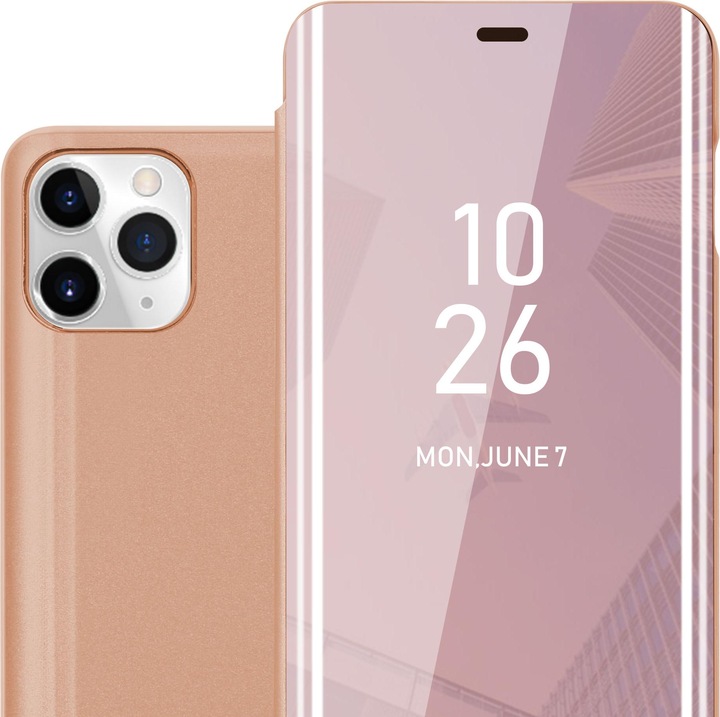 Produktbild Cadorabo Book Smart View Spiegel Cover (Apple iPhone 11 Pro)