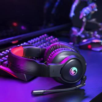 Actual product image Marvo headphones HG8958 Red (QMMWM58UGB00) (Cable)