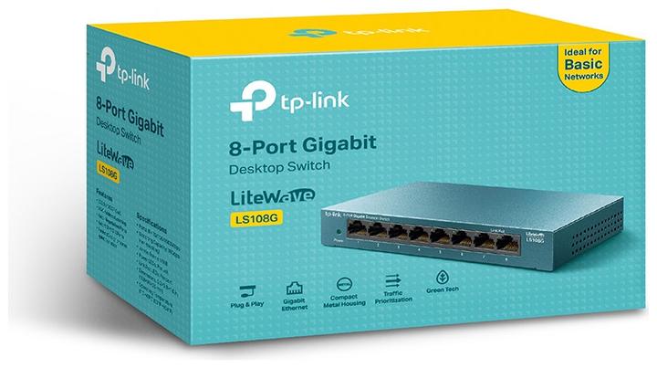 Produktbild TP-Link LS108G (8 Ports)