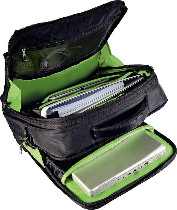 Image du produit Leitz Sac à dos complet 15,6 pouces Smart Traveller. Extensible, il offre suffisamment d'espace (16 l)