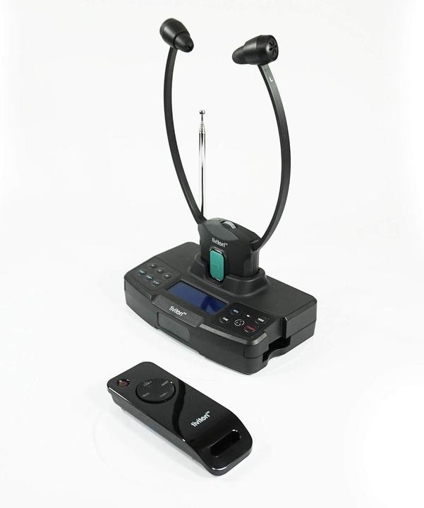 Actual product image Humantechnik Tiviton DAB - TV listening system with DAB radio receiver (Wireless)