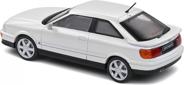 Produktbild Solido 1:43 Audi S2 Coupe weiss