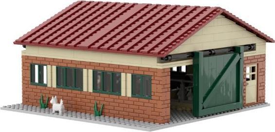 Produktbild Brixies Plus Kuhstall / Cow barn