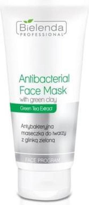 Bielenda Professionale - Programma viso Maschera viso antibatterica con argilla verde Maschera viso