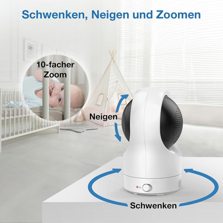 Image du produit VTech Babyphone RM7764HD mit Kamera (Vidéo et audio)