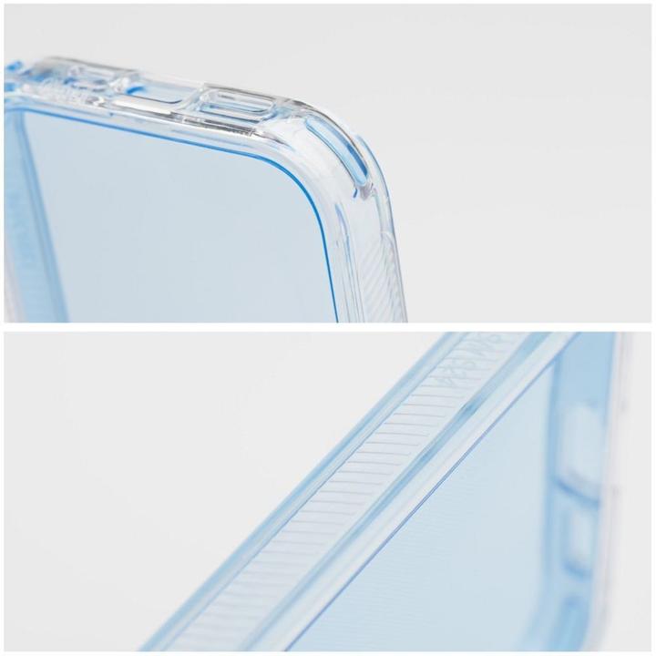 Actual product image OEM Back panel cover MATRIX CLEAR Case for XIAOMI Redmi Note 14 PRO 5G / 14 PRO PLUS 5G blue (Xiaomi Redmi Note 14 Pro 5G)
