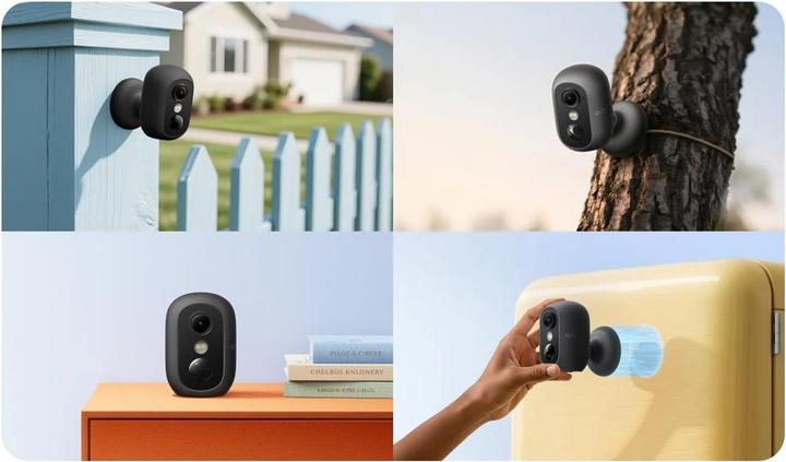 Actual product image Anker eufyCam C35 Solo black (1920 x 1080 Pixels)