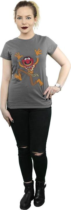 Actual product image Disney Womens/Ladies The Muppets Classic Animal Cotton T-Shirt (XXL)