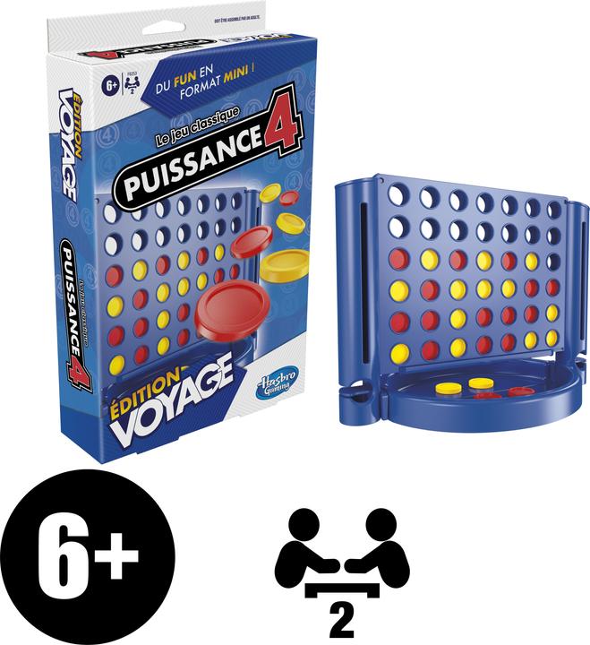 Image du produit Hasbro Puissance 4 Voyage (Français)