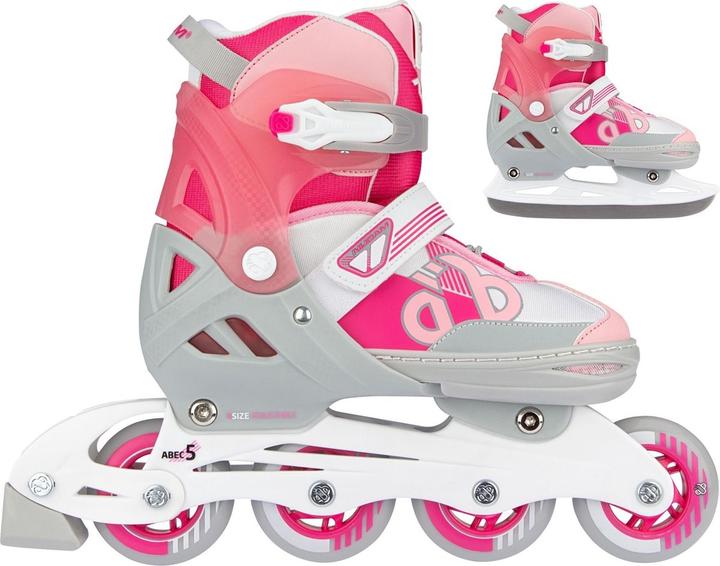 Produktbild Nijdam Inline Skates Mädchen Combo (40)